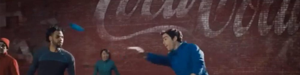 Still frame from Coca-Cola 'It's Beautiful'