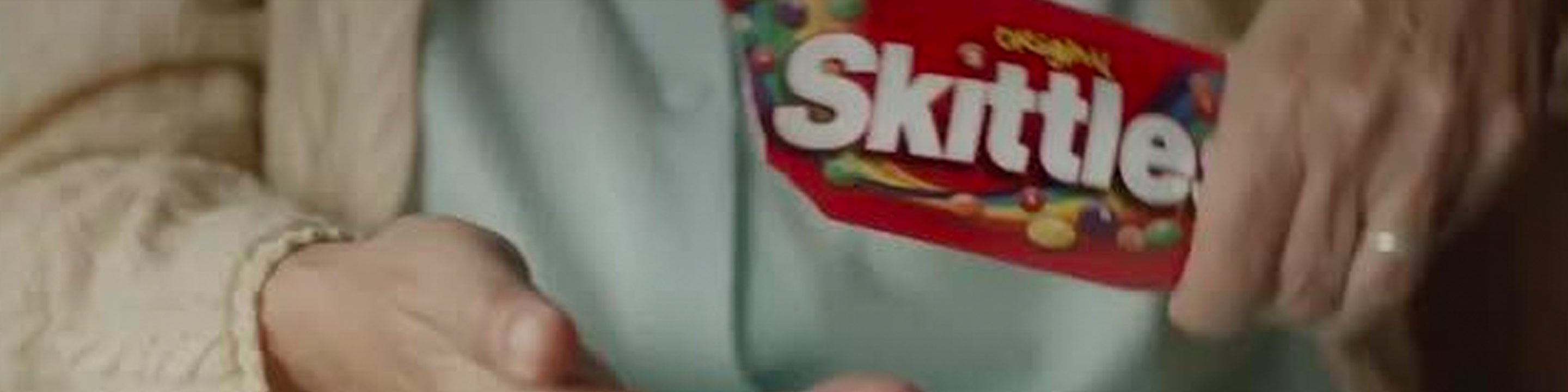 Skittles packet