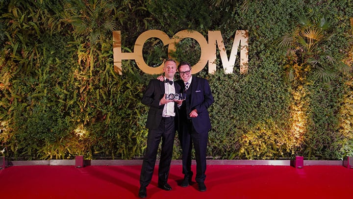 Mihkel Jaatma and Max Kalehoff at I-COM, Malaga
