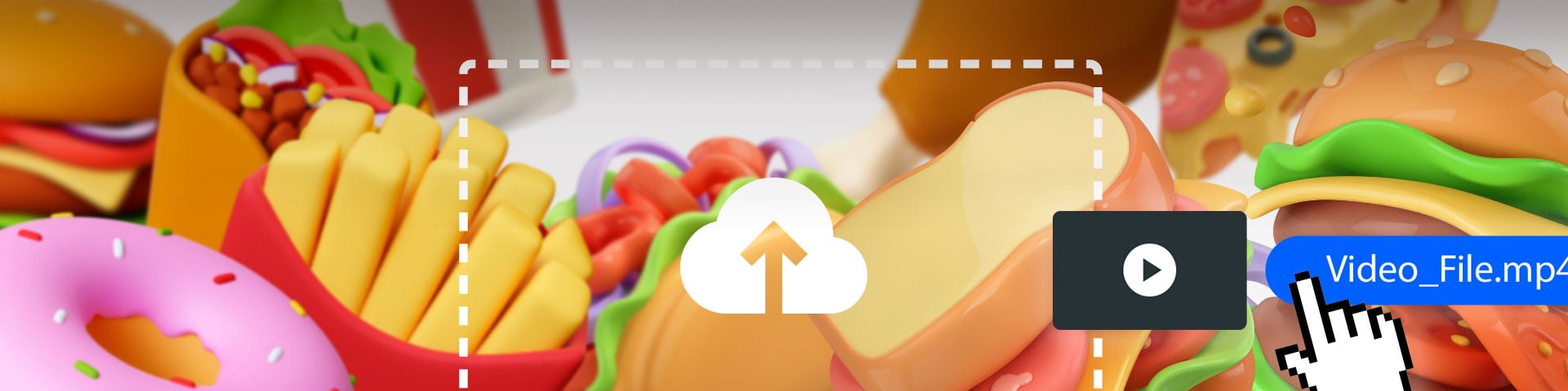 Food from quick service restaurants