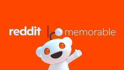 Reddit & Memorable logos