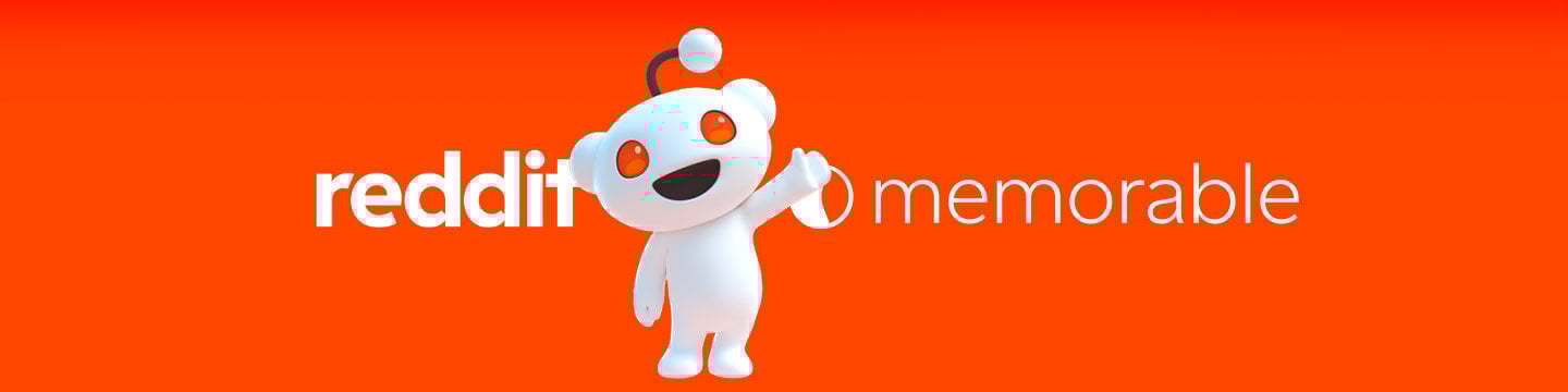 Reddit, Snoo and Memorable logo