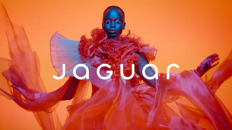 Jaguar - Copy nothing ad