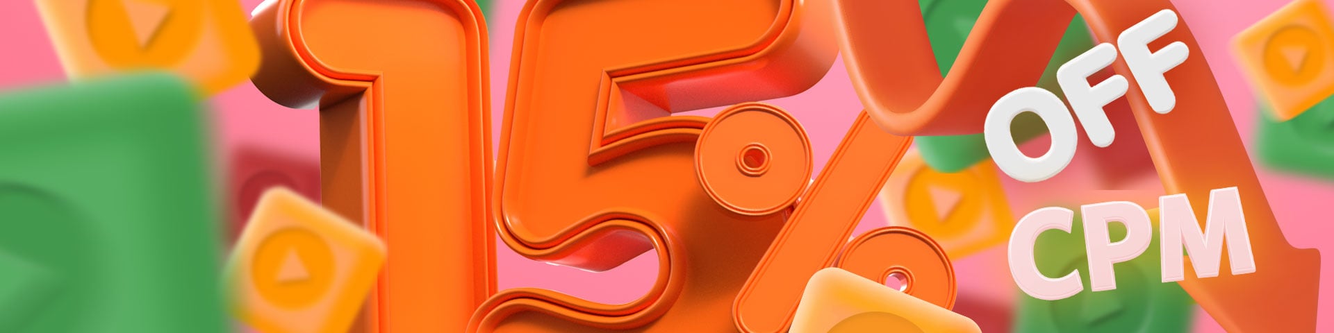 15% OFF CPM