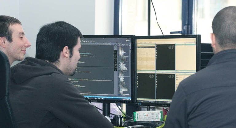 László Zabb and the data collection team