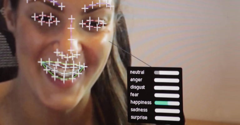 Facial Coding Mapping Emotional Expressions