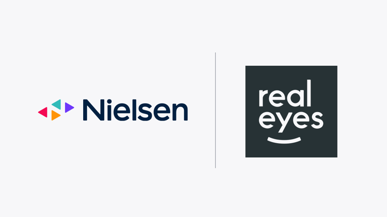 Nielsen and Realeyes logo