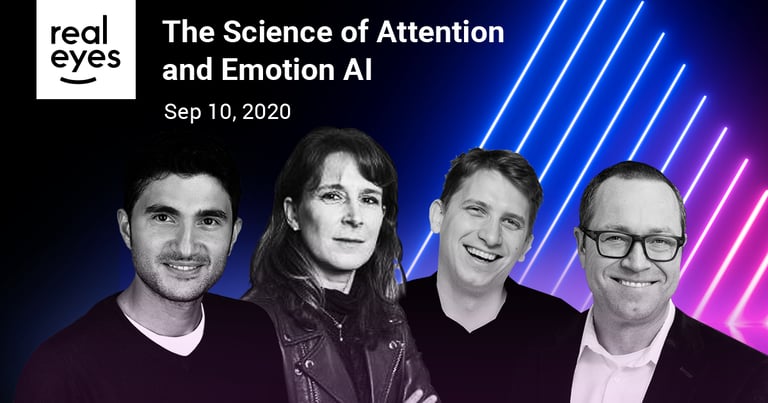 The Science of Attention & Emotion AI speaker image