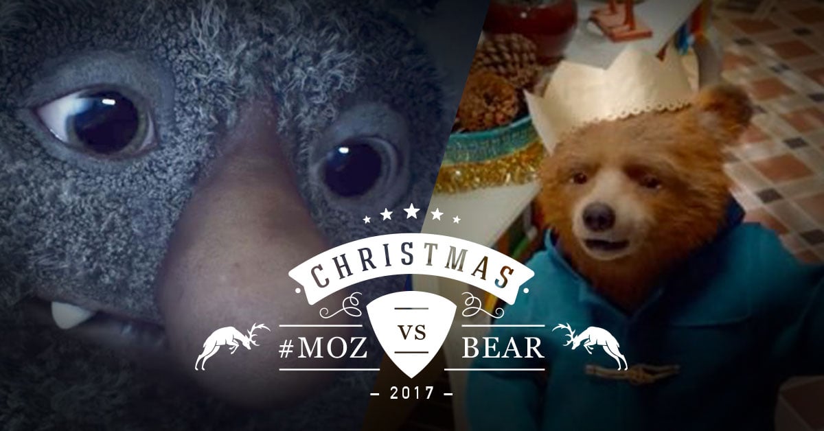 Moz vs Paddington Bear